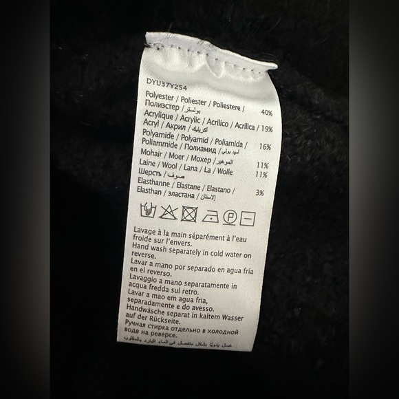 ❌SOLD❌Gerard darel lessandra wool mohair cardigan NO OFFERS CONSIDERED - Picture 7 of 7